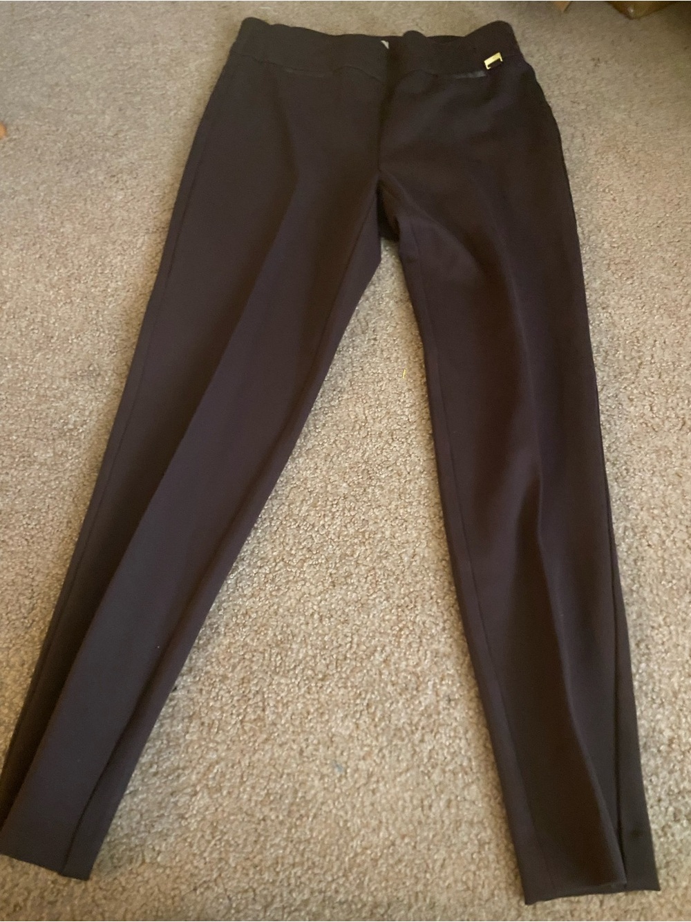 Anne Klein Comfort Pull-On Dress Pants Trousers